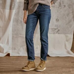 KUT Catherine Boyfriend High Rise NWT